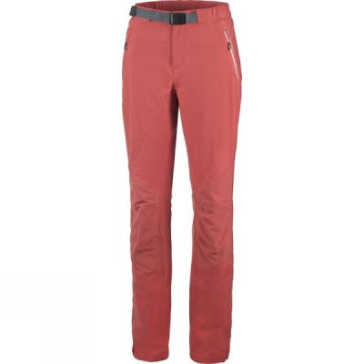 Pantalones Columbia Titan Trail Mujer - Coral - Chile HXB879301